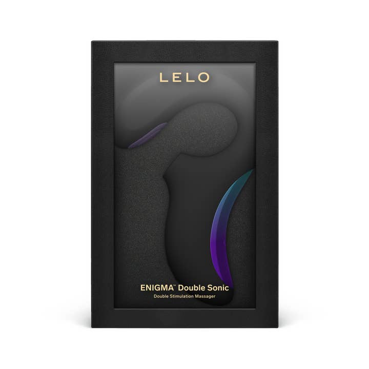 LELO - Wholesale Sex Toy - Enigma™ Double Sonic, App-compatible Sex Toy 2