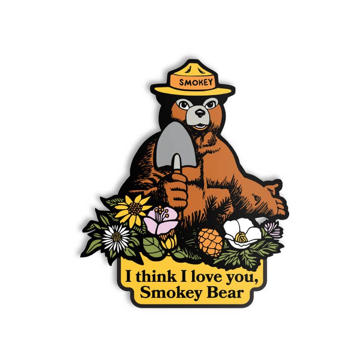 The Landmark Project - Wholesale Sticker - I Love Smokey Sticker