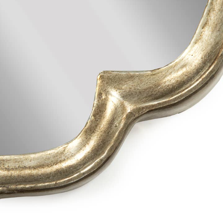 Antique Light Gold Agape Mirror for wholesale on Faire2