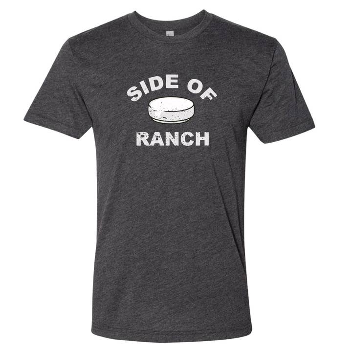 Camiseta Side of Ranch Dakota do Norte por atacado de Wheatheadz