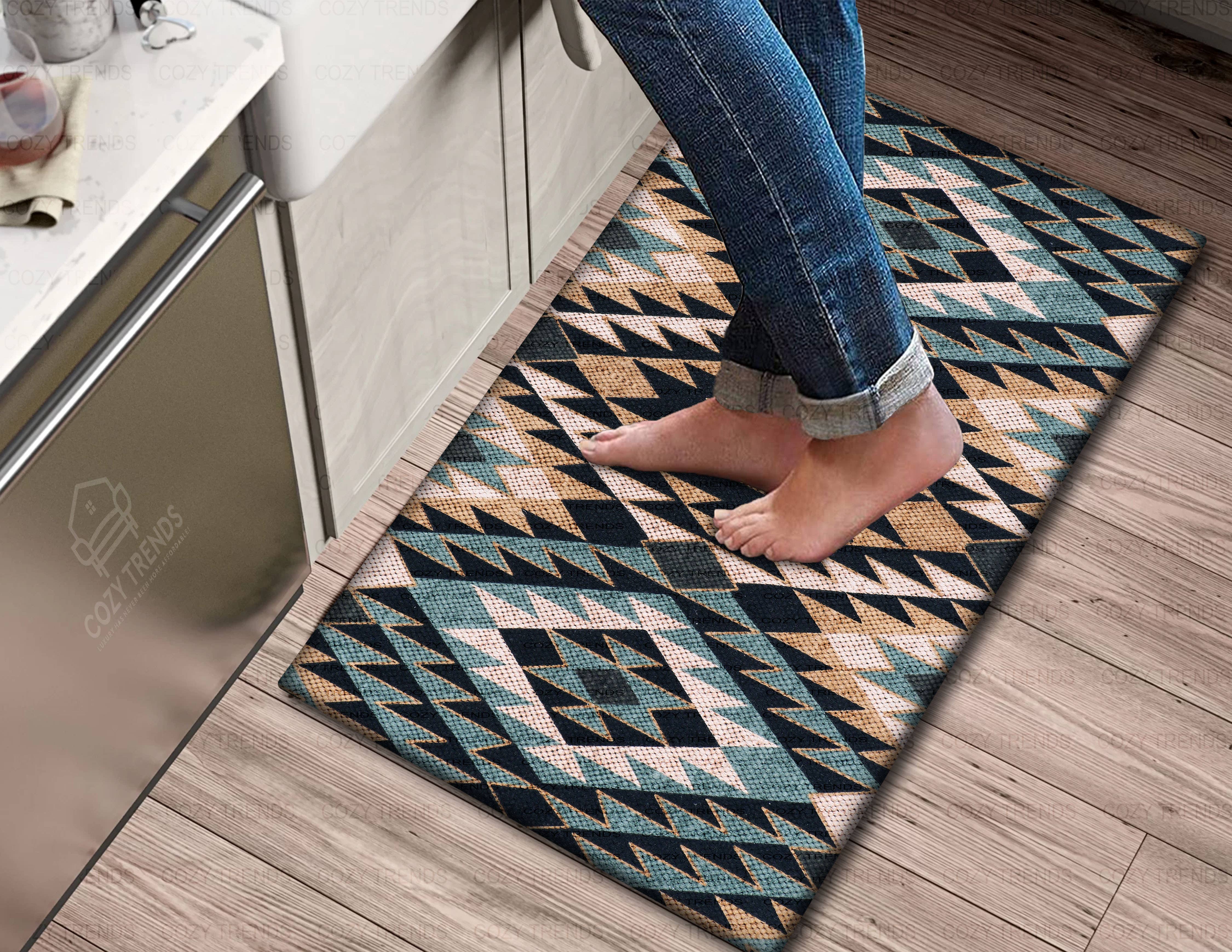 COZY HOMES COLLECTION - Wholesale Floor Mat - Standing Mat Cushioned Anti-Fatigue Kitchen Laundry 18x30''28