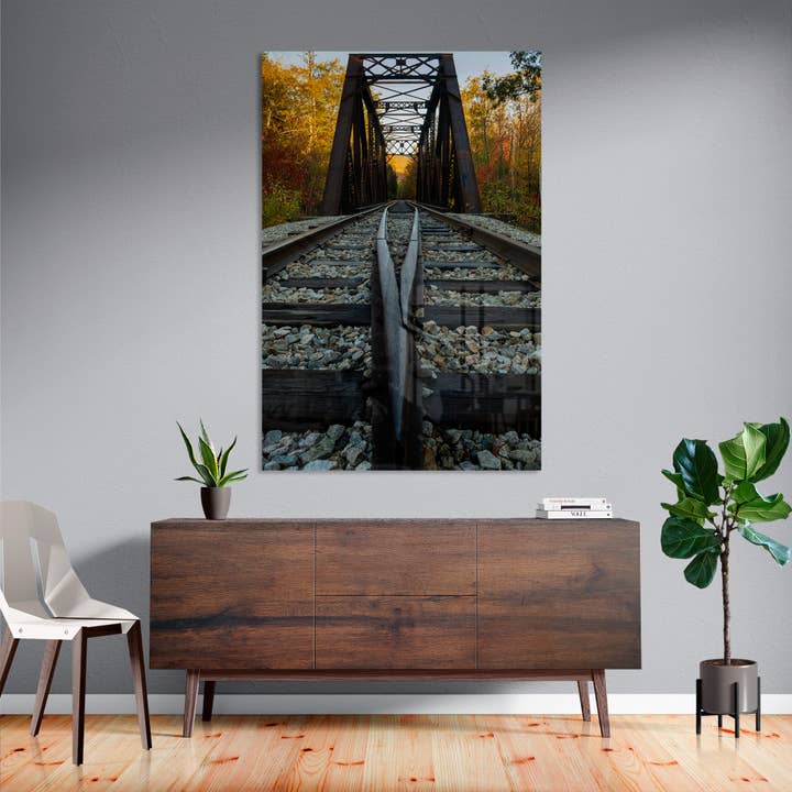 Erica Joy Photography - Wholesale Art Print - Fourth Iron Trestle1