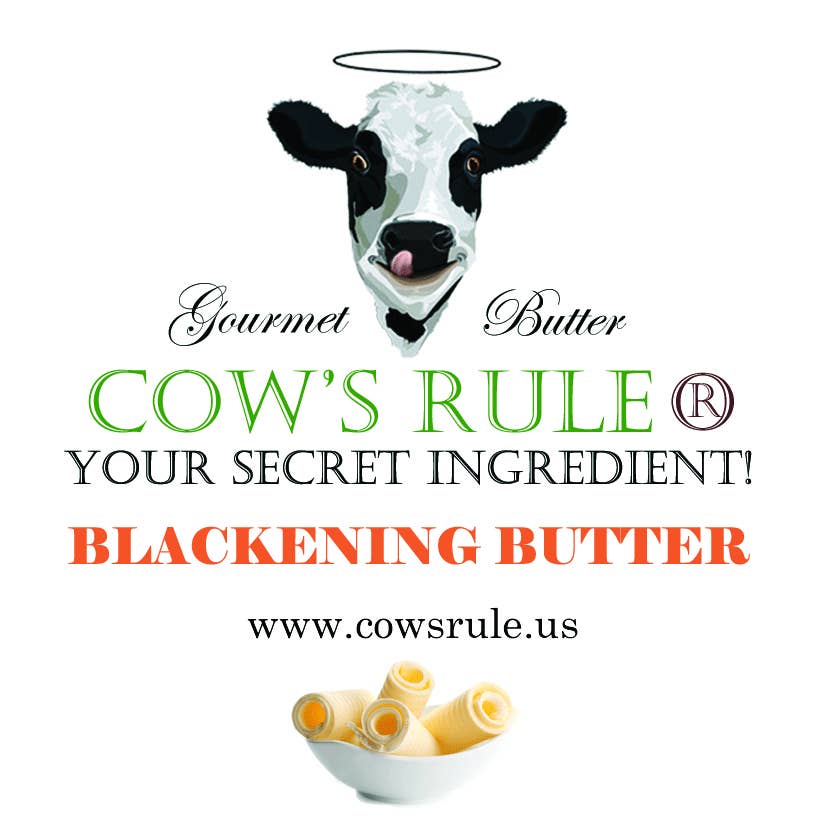 Cow's Rule Gourmet Butter Company - Vendita all'ingrosso Burro - Burro composto nero 4 oz.3