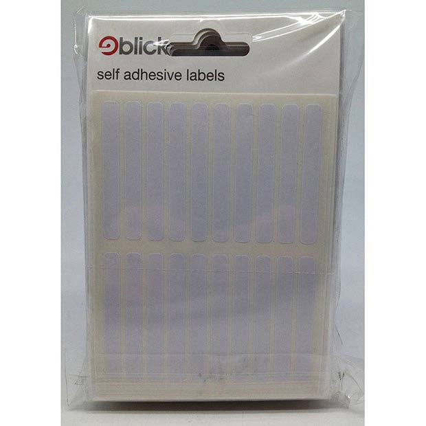 Blick Labels Office White 6 x 50mm 140 Labels for wholesale by West Design Products