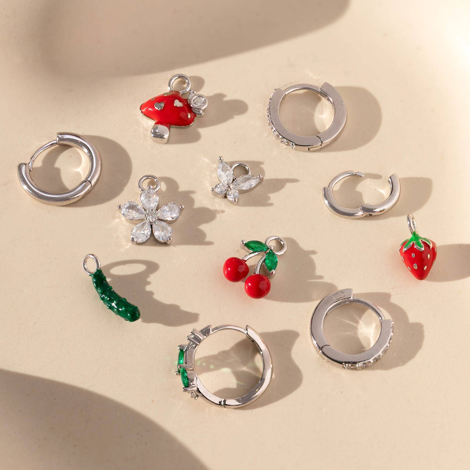 Girls Crew – Pendente/pingente individual por atacado – Num Sarilho Encantador11