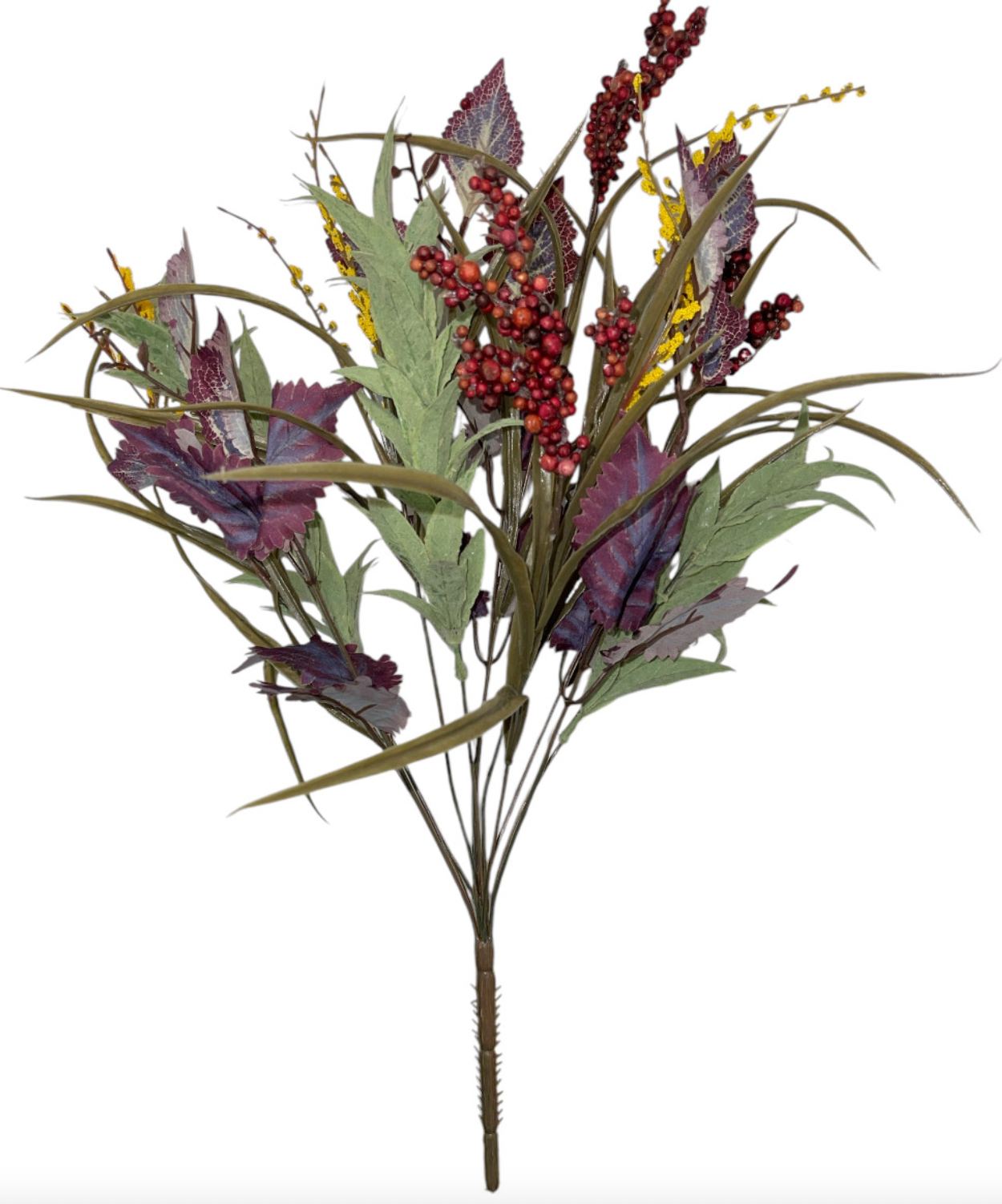 Thompson Wholesale - Wholesale Artificial Flowers - Designer Greenery & Filler Package -- 48 Piece Package2