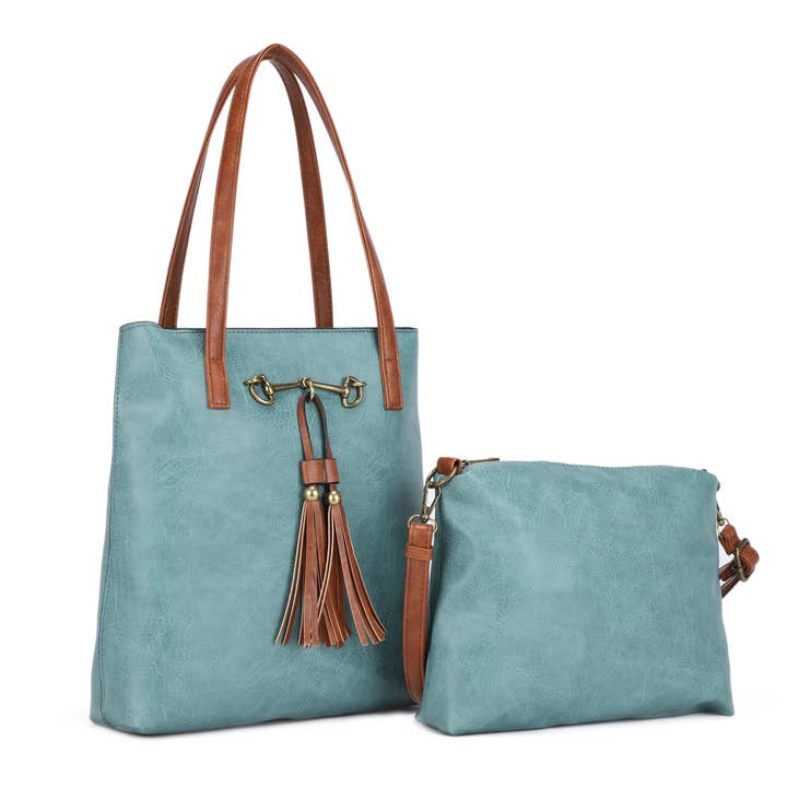 Liz Soto Handbags - Venta al por mayor Bolsa de asa- Mujer - Bolso Jane 3272 dos en uno8