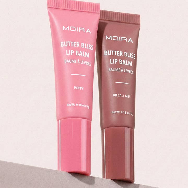The Mini Butter Bliss Lip Balm Bundle 1 for wholesale by Moira Cosmetics
