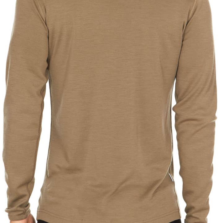 Runners Essentials by Without Limits - Wholesale T-Shirt - Men's - Midweight - Chocorua Men's Crew 100% Merino Wool30