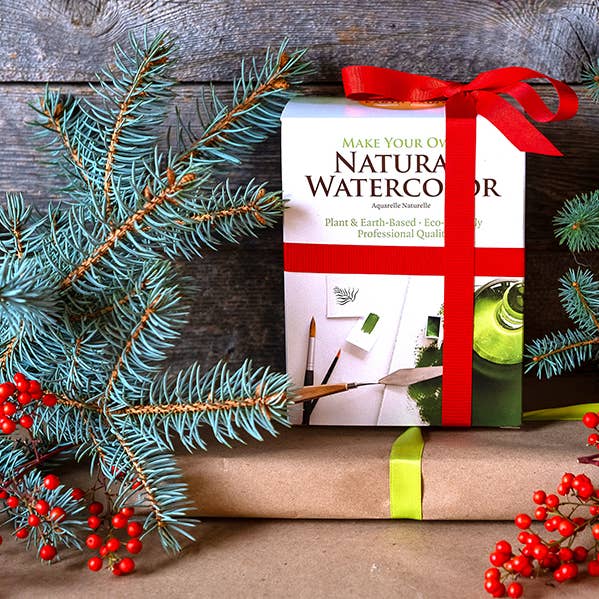 Natural Watercolor Kit for wholesale by Natural Earth Paint
