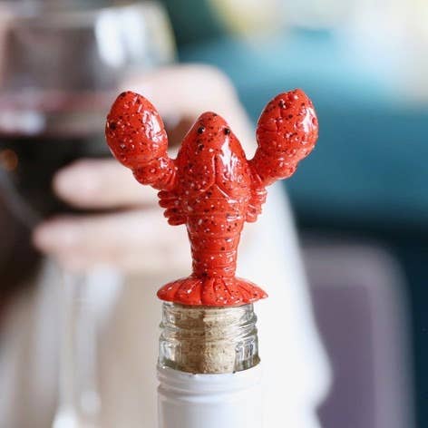 Lisa Angel - Wholesale Wine Stopper - Lobster Cork Bottle Stopper1