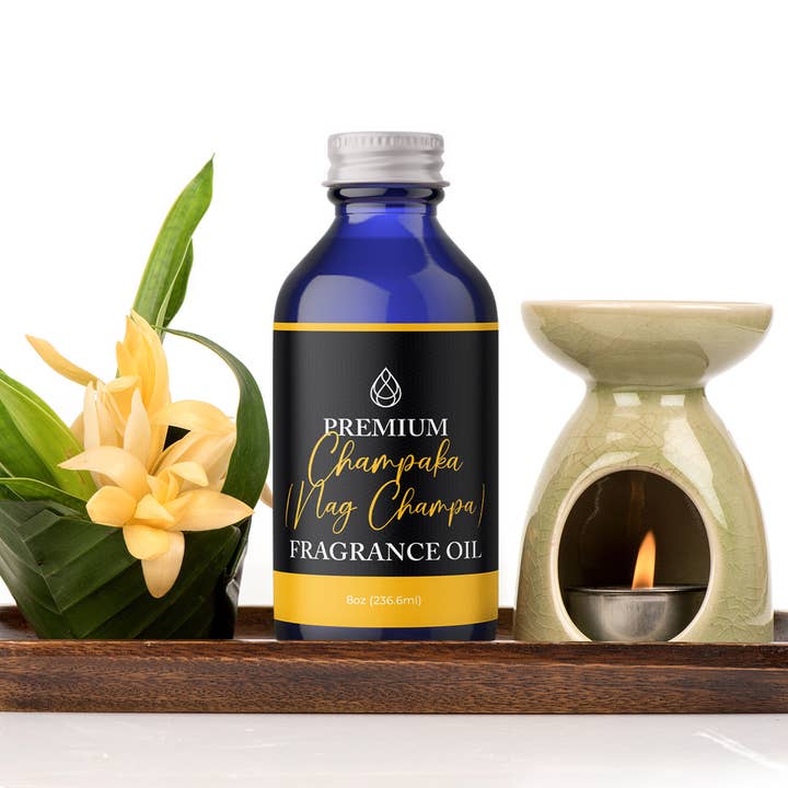 The Midwest Sea Salt Company - Wholesale Fragrance Oil - Champaka (Nag Champa) Fragrance Oil2
