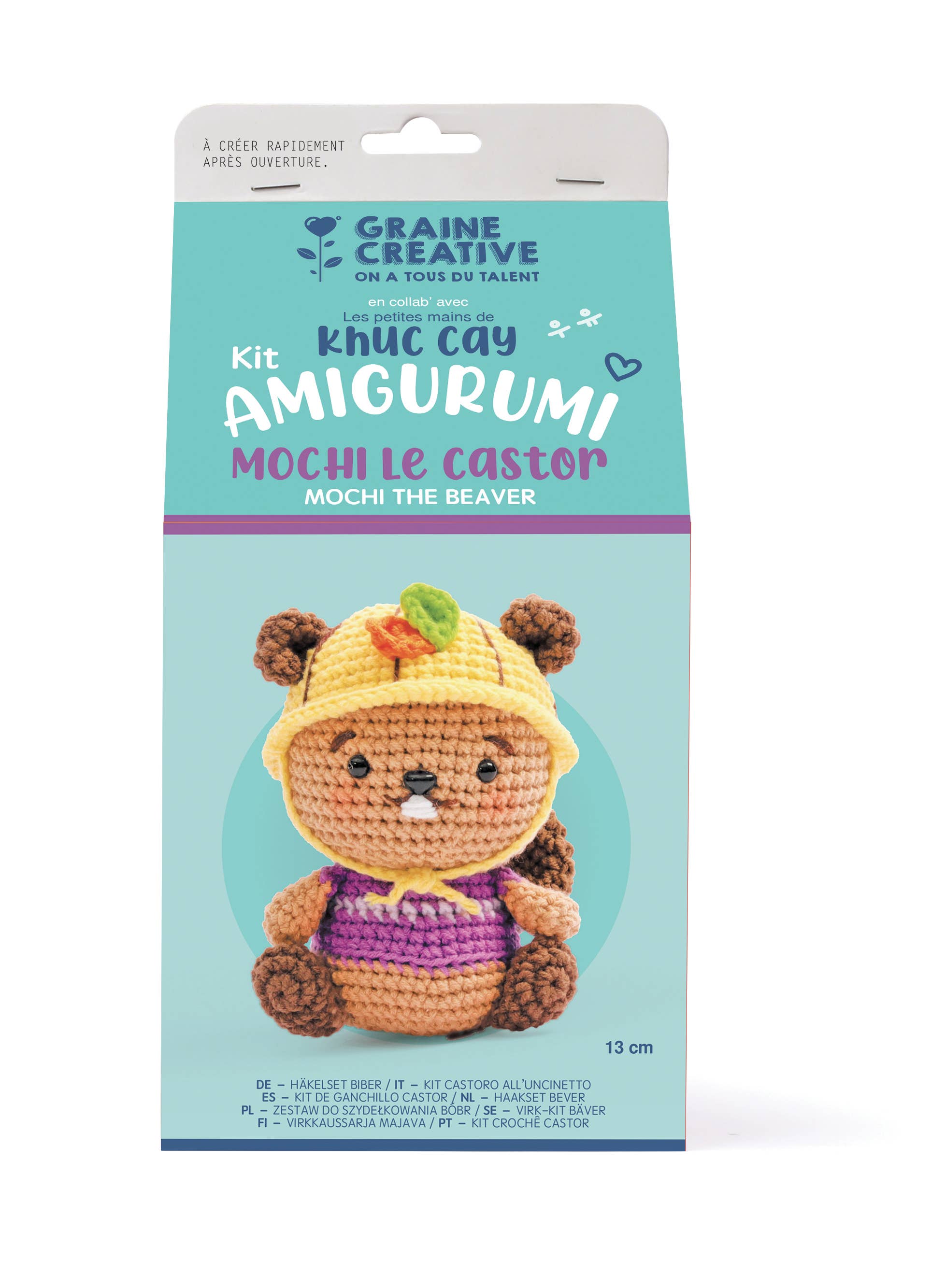 Graine Créative - Vendita all'ingrosso Kit per lavoretti fai da te - Set arte del filo - Idea Regalo Natale | Hobby Creativi12