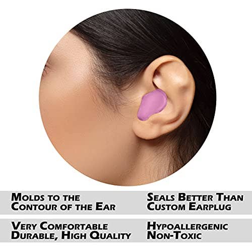 Water Gear - Wholesale Swim Goggles - Kids & Baby - Water Gear Silicone Ear Plugs1