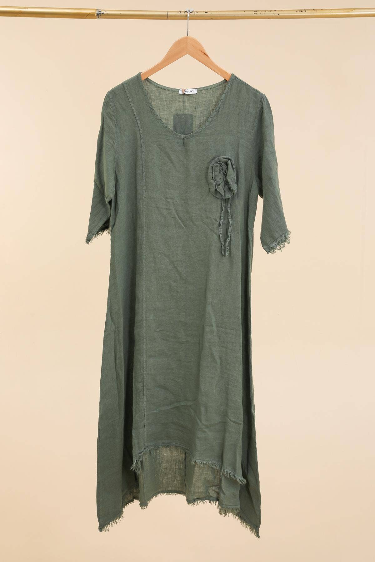 LÉA & LUC - Vendita all'ingrosso Vestito - Donna - Abito in 100% lino RIF. 101365