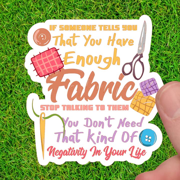 Stop med at lytte, hvis nogen siger, du har nok stof | Syklister for engroshandel hos Dancing Dolphin Crafts