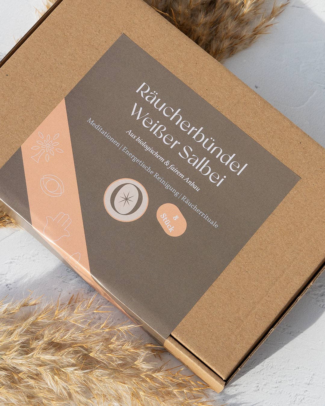 Oh Shanti - Vendita all'ingrosso Salvia - Set di fasci di incenso di salvia bianca8