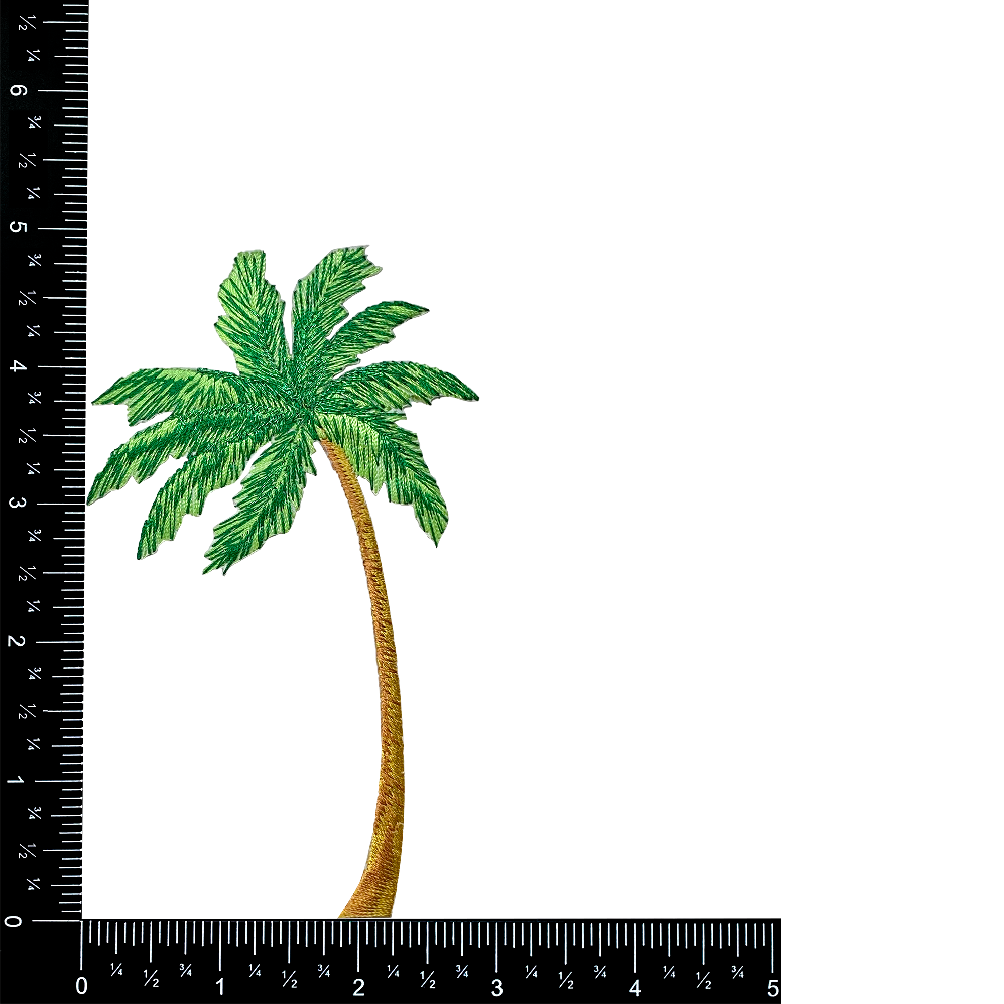 Wholesale Applique - Wholesale Patch - Tropical Palm Tree Coastal Beach Iron on Patch1