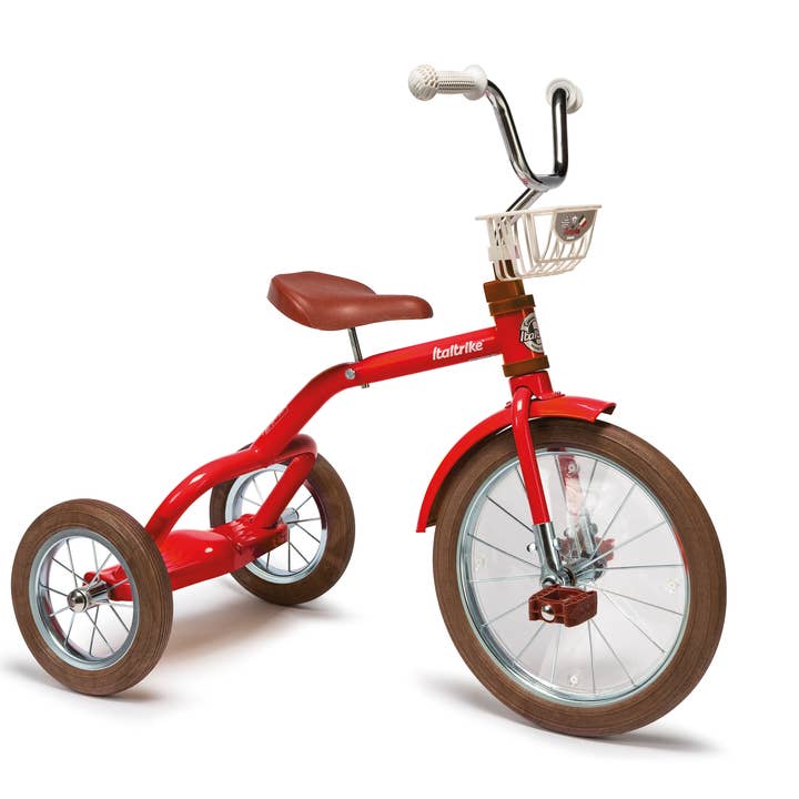 16 Spokes Tricycle Champion - Rouge - 3/5 ans" pour la vente par Italtrike