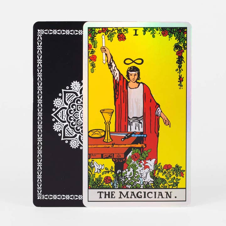 Vieux Monde - Wholesale Tarot Cards - Holo Tarot | Holographic Tarot Deck & Guide 1