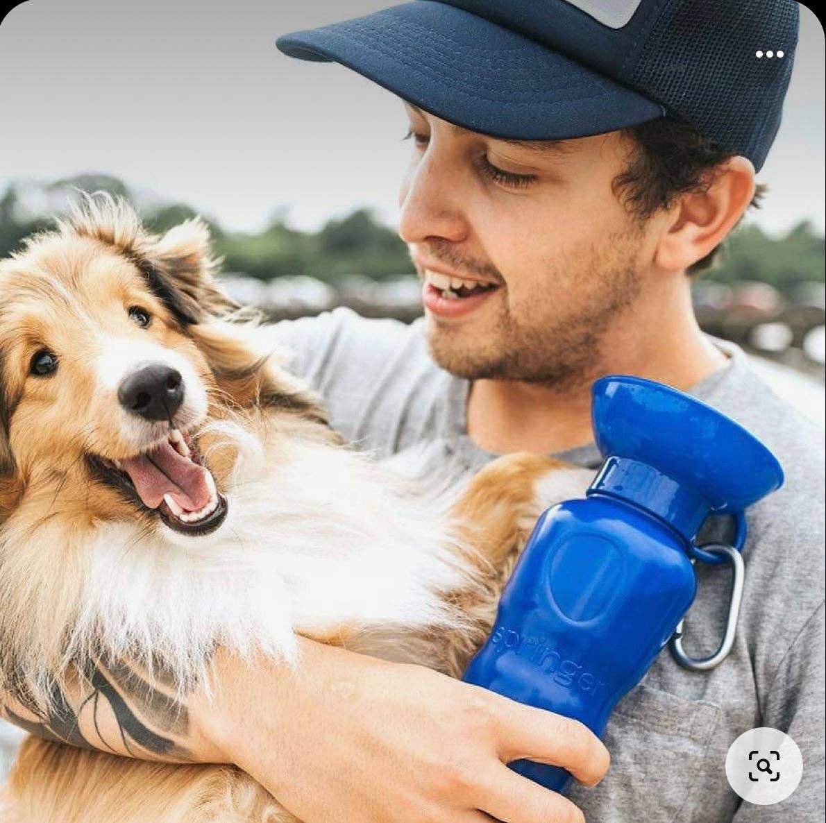 My Pawchella – wholesale Pet water bottle – Dog – Springer Water Bottle13