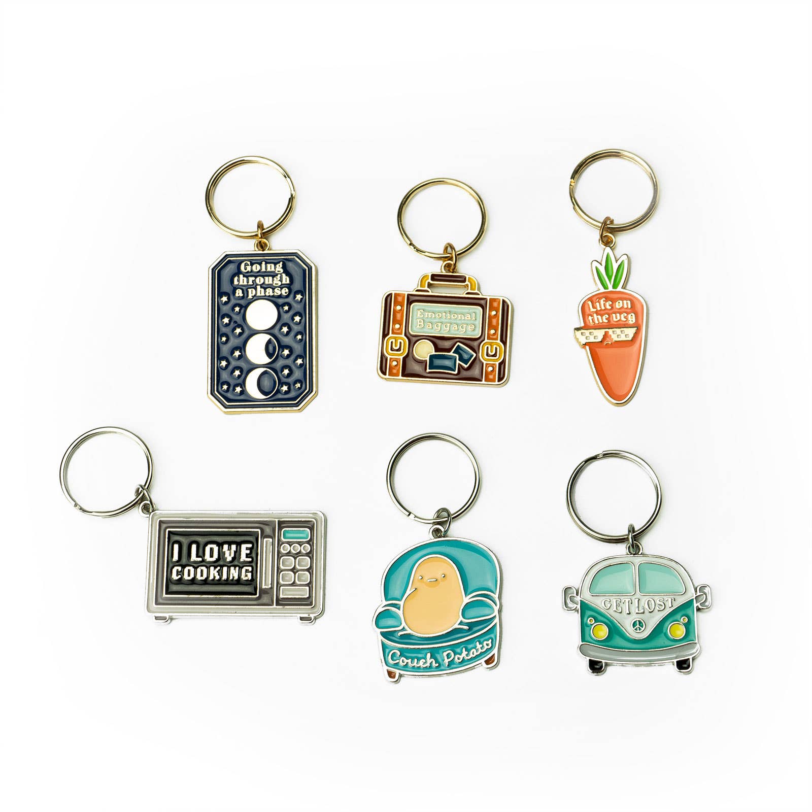 DM Merchandising - Vendita all'ingrosso Portachiavi - Donna - Portachiavi con scritta in inglese «Olivia Moss3