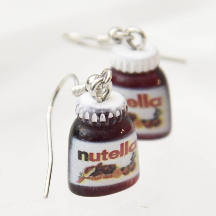Nutella Earrings for wholesale by Chiffonier
