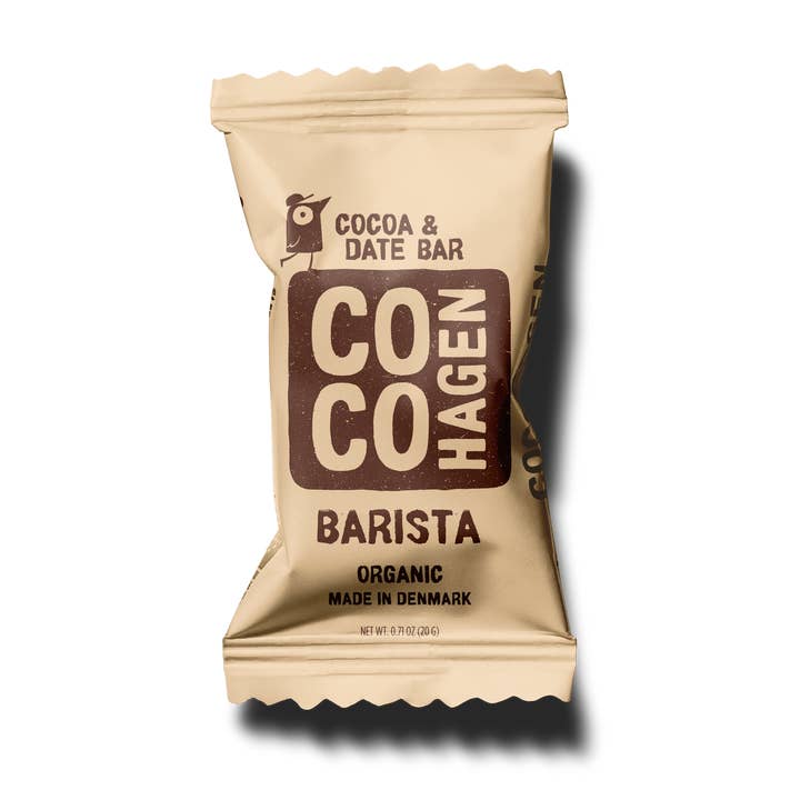 Cocohagen Barista x 25 pcs - Organic for wholesale by Cocohagen