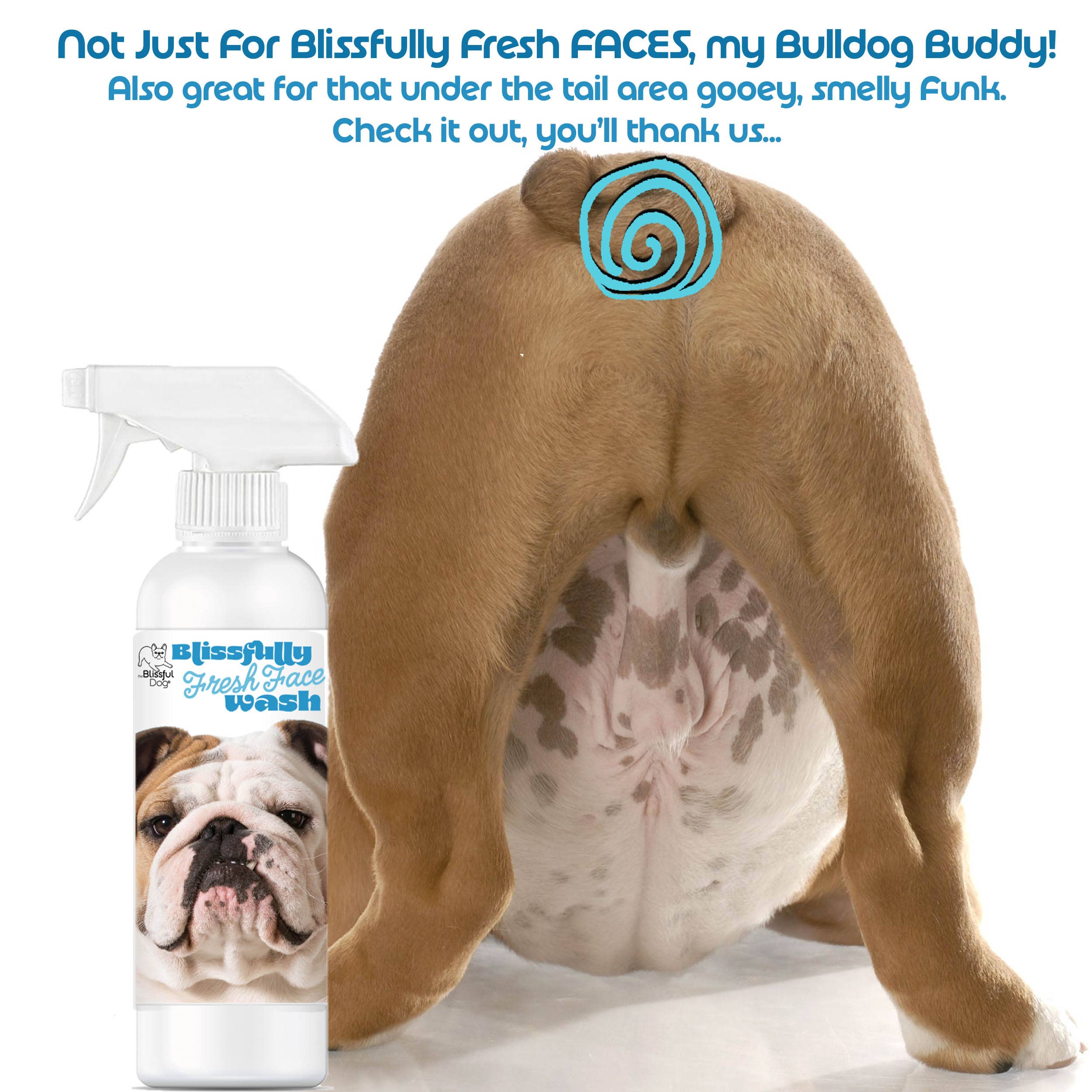 The Blissful Dog - Wholesale Pet Cleaning Supplies - Blissfully Fresh Face Wash I 4, 8 & 16 oz2