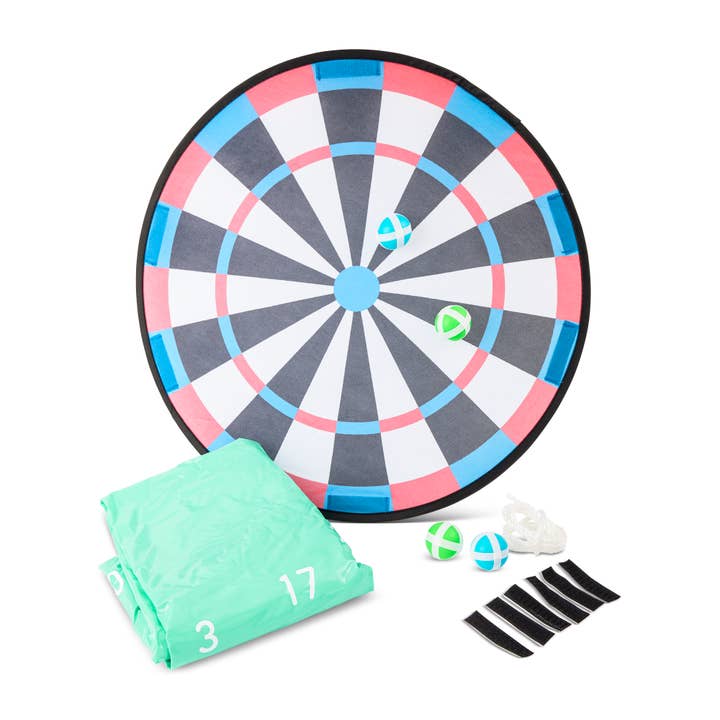 Inflatable Dart Board - Teal for wholesale by Core Home