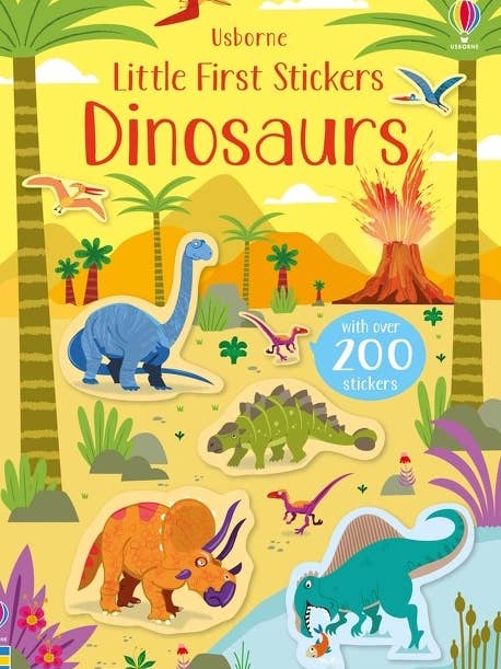 Little First Stickers Dinosaurs : Usborne for wholesale by HarperCollins
