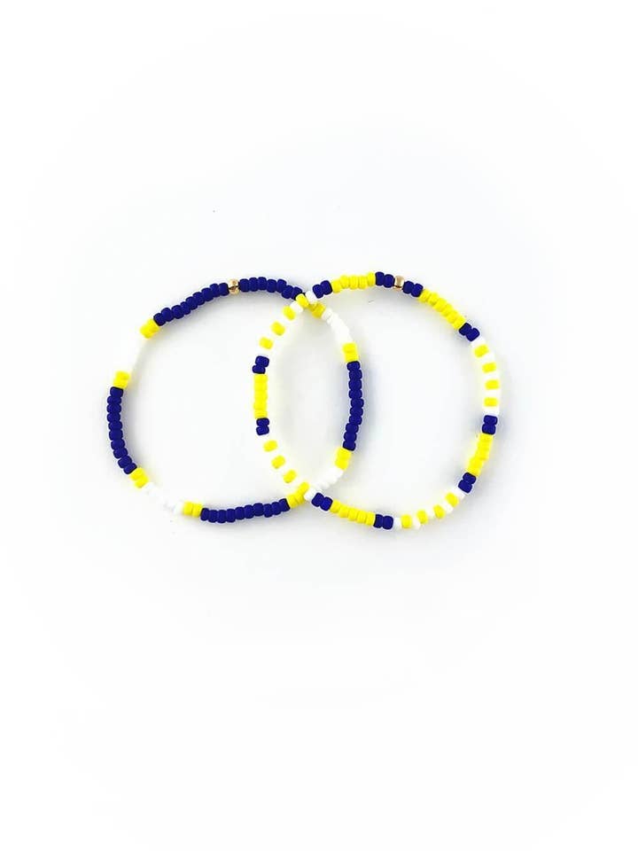 Boston Stackable Bracelets for wholesale by Sarah Marie Running Co