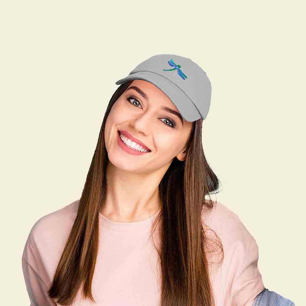 Dalix - Wholesale Baseball Cap - Unisex - Dalix Dragonfly Hat20