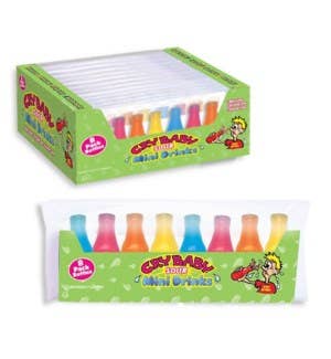 Hudson Meat Company - Wholesale Fruit Snacks - Fruit Flavor Bottle    -    Cry Baby0