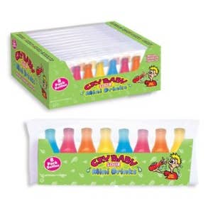 Hudson Meat Company - Wholesale Fruit Snacks - Fruit Flavor Bottle - Cry Baby