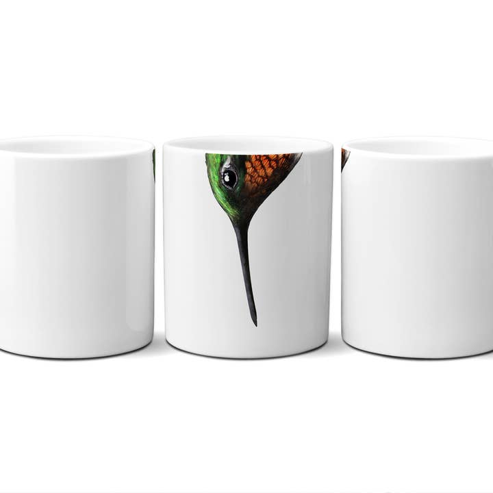 American Brand Studio - Wholesale Coffee Mug - Hummingbird by Snout Mugs®2
