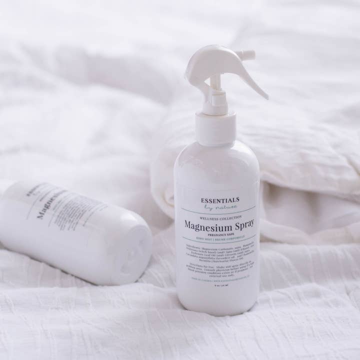 Essentials by Nature - Wholesale Pregnancy Massage Oil - Magnesium Spray - Pregnancy Safe