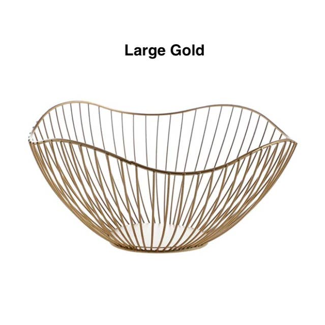 Homerely (We Cover All Import Duties) – wholesale Fruit basket – Irregular Desktop Fruit Basket3