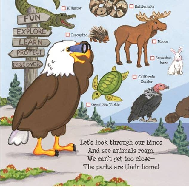 Arcadia Children's Books - Wholesale Baby & Toddler Book (0-2) - Hello, National Parks!2