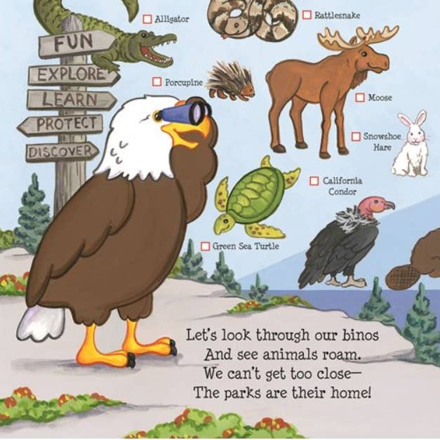 Arcadia Children's Books - Wholesale Baby & Toddler Book (0-2) - Hello, National Parks!2