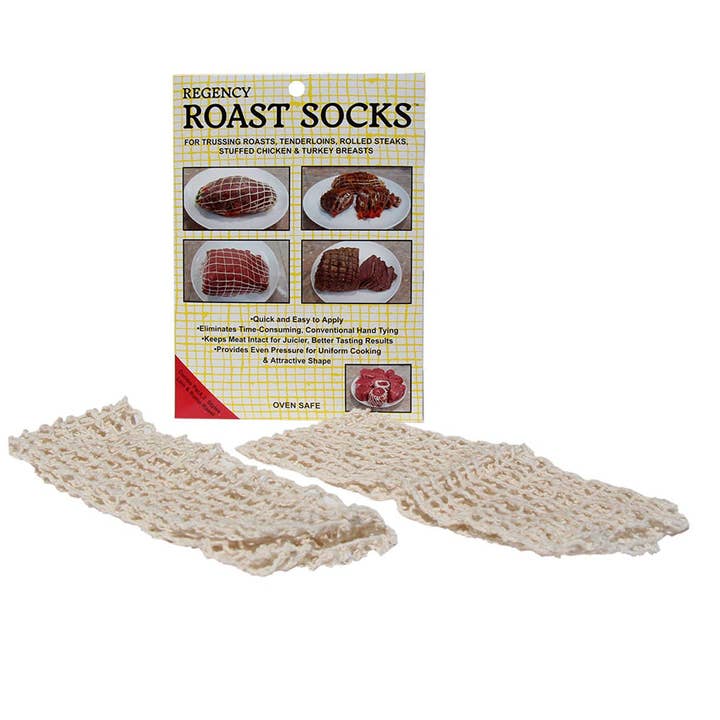 Ventures Int'l Products Inc. - Wholesale Twine - REGENCY WRAPS® Roast Socks, Set of 2