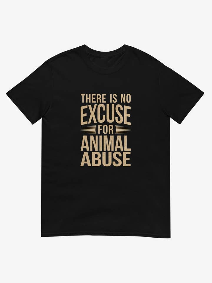 T-shirt unisex There is No Excuse per la vendita all'ingrosso da parte di Plant Babes