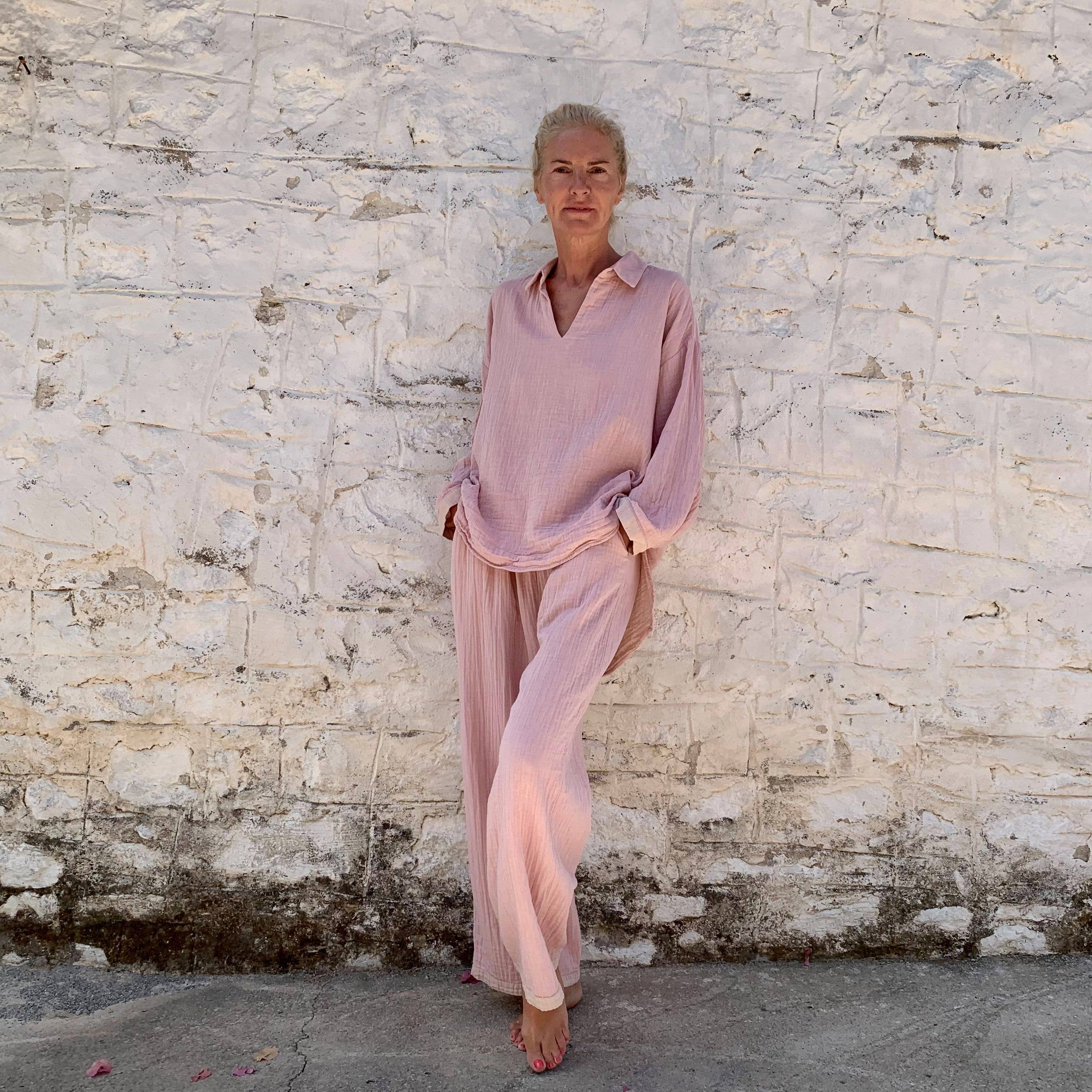 loom.ist – Großhandel Hose – Damen – Muslin-Hose zum Entspannen32