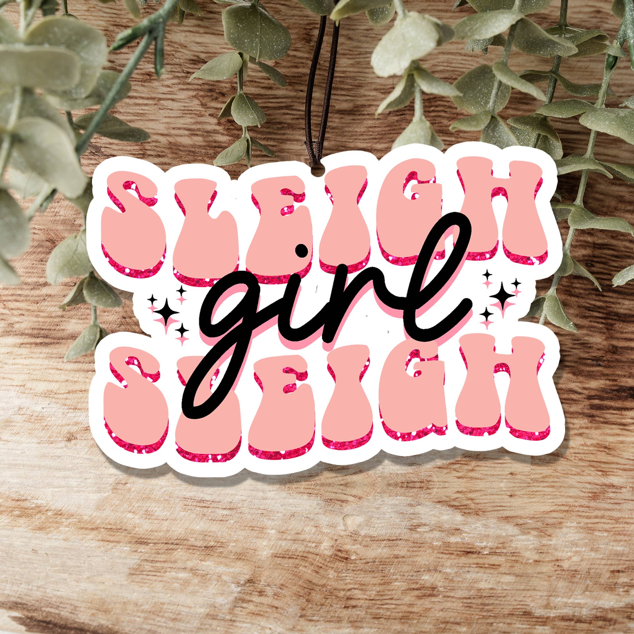 Gia Roma - Vendita all'ingrosso Deodorante per auto - Donna - Regali di Natale rosa unici, freschi natalizi per donna0