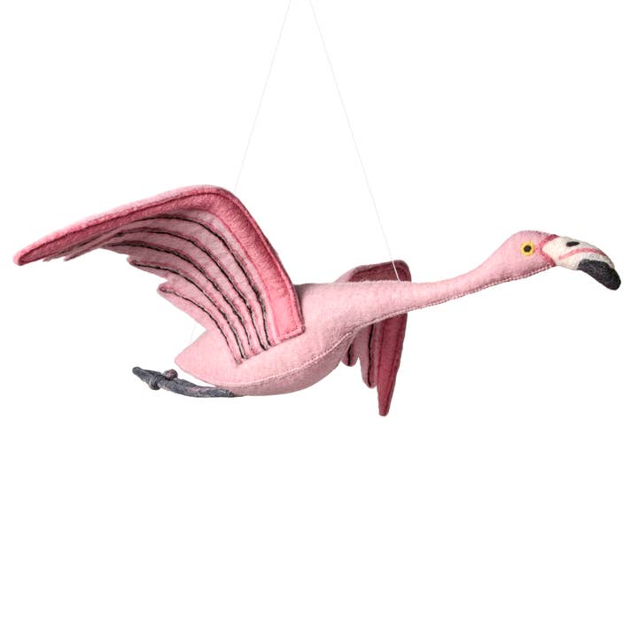 Sew Heart Felt - Wholesale Baby Mobile - Flamingo Mobile