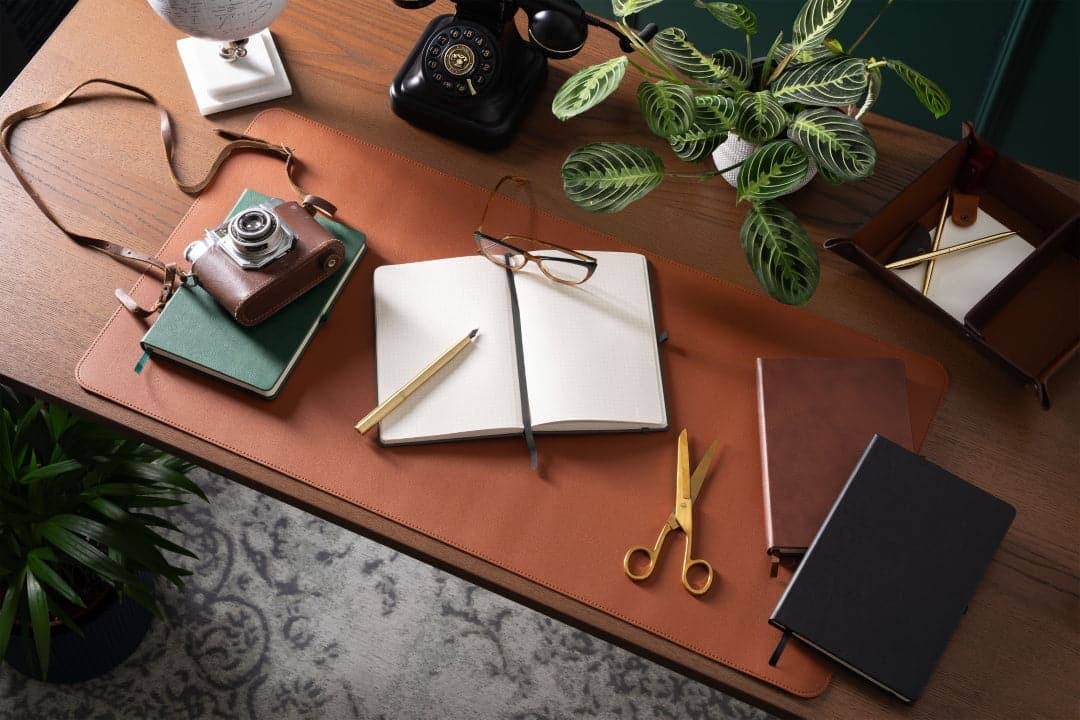 Noir anthracite Carnet A5 en papier quadrillé - noir anthracite en vente sur Faire4