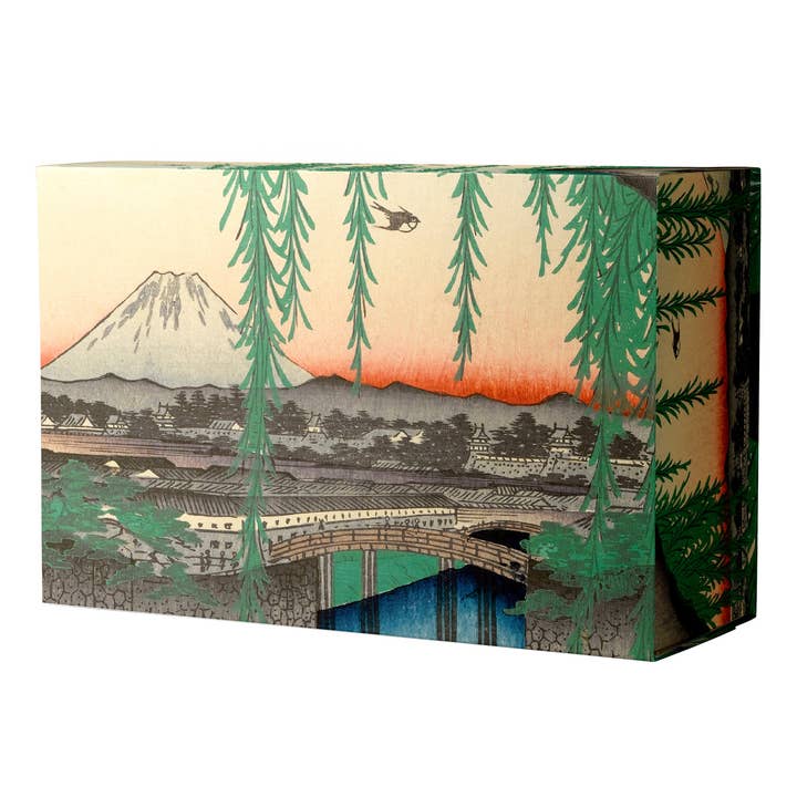 Pomegranate - Wholesale Postcard - Hiroshige Keepsake Boxed Postcards