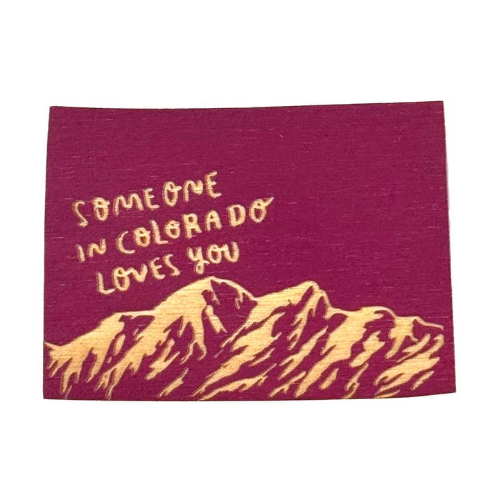 Someone in Colorado Loves You Magnet for wholesale by SnowMade