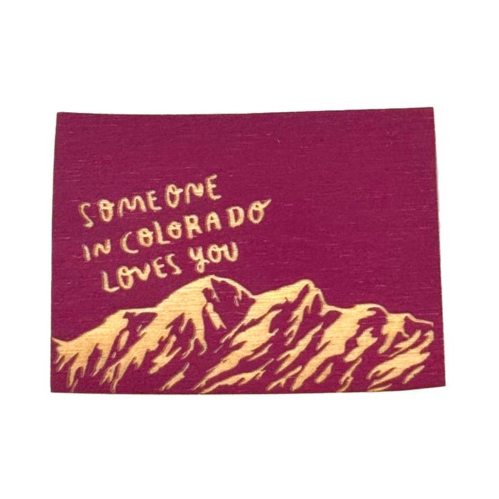 Someone in Colorado Loves You Magnet for wholesale by SnowMade
