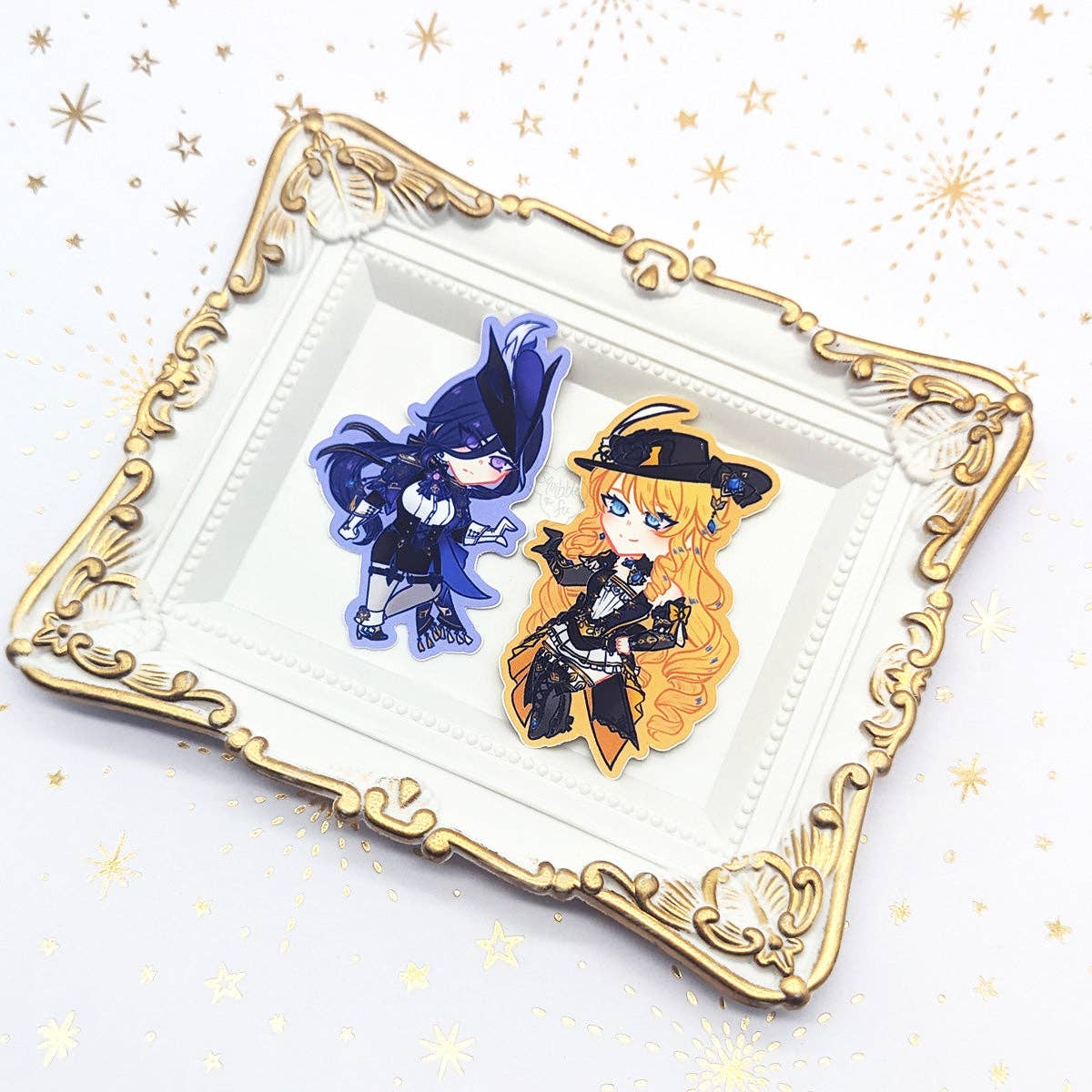 squibblefu - Wholesale Sticker - GenShip Friends: Fontaine Edition | Genshin Impact | Vinyl Stickers5